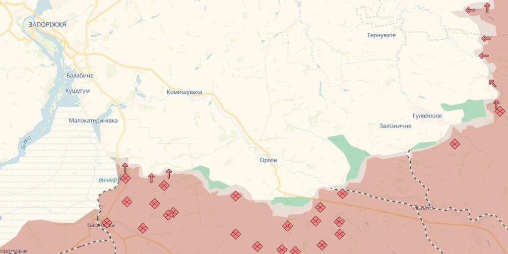 Russian airstrikes injure two and damage kindergarten in Zaporizhzhia Oblast