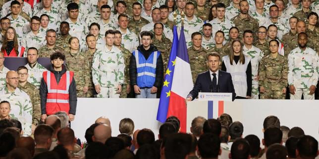Francia lancia nuovo servizio nazionale militare, solo sul territorio interno