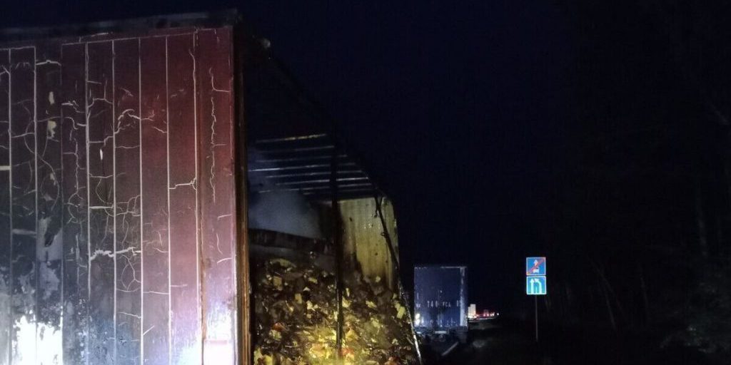 Incendio su autostrada in Russia: cause e conseguenze di un evento pericoloso