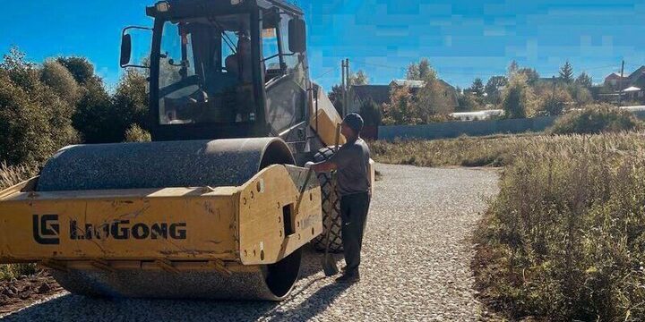 В Серпухове завершается ремонт почти 60 км дорог