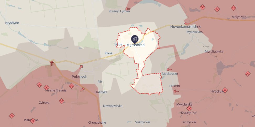 Analisi estone: Pokrovsk e Myrnohrad potrebbero cadere sotto controllo russo a dicembre