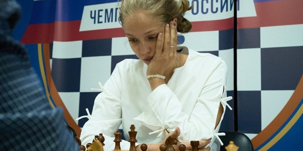 Воронежская шахматистка завоевала бронзу Чемпионата России