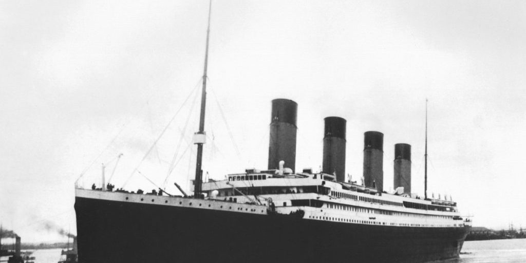 Recupero di artefatti storici dal relitto del Britannic gemello del Titanic