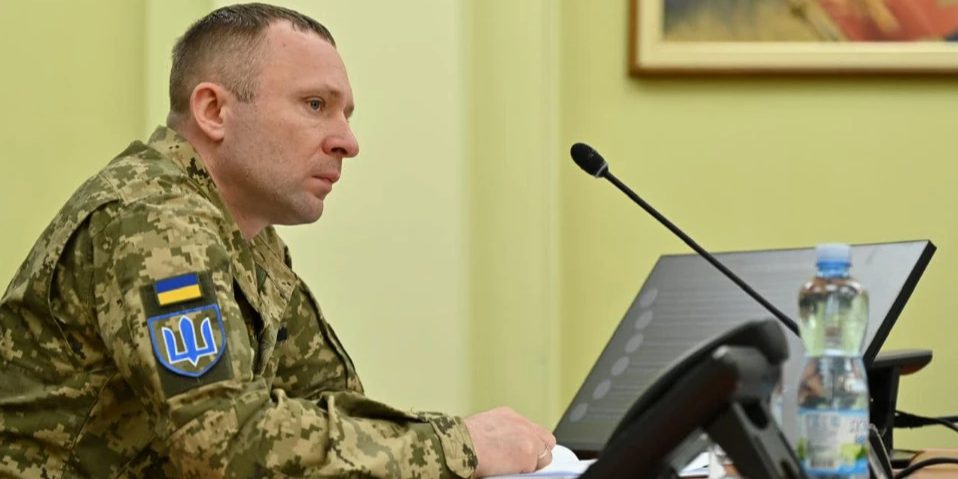 Ukraine's commander-in-chief disbanded Dnipro Operational Strategic Group