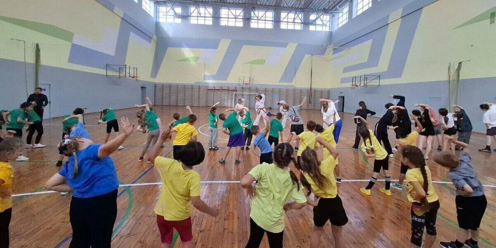 Masterclass di Taekwondo a Melitopol': Uno Sport per la Crescita e la Comunità
