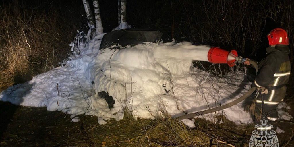 Девушка и подросток разбились в жесткой аварии на ивановской трассе