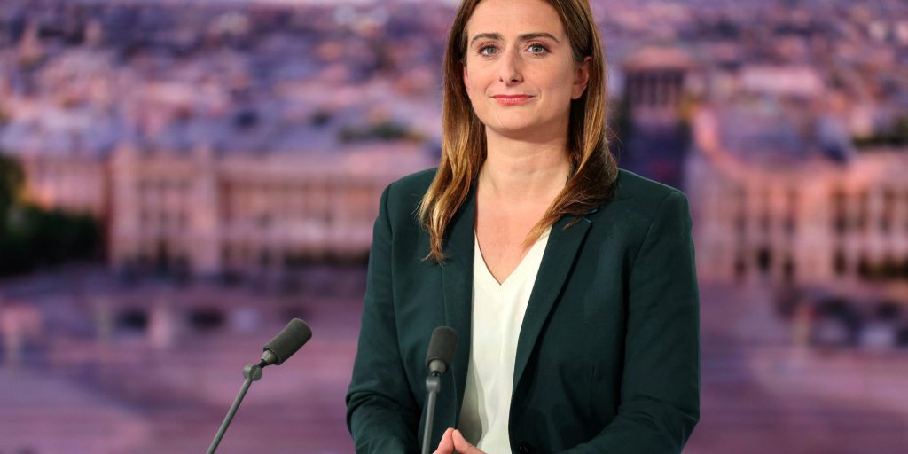 La nouvelle ambition élyséenne de Marine Tondelier