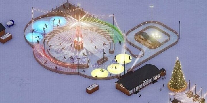 В Переславле-Залесском новогодний каток будет стоить 65 миллионов рублей