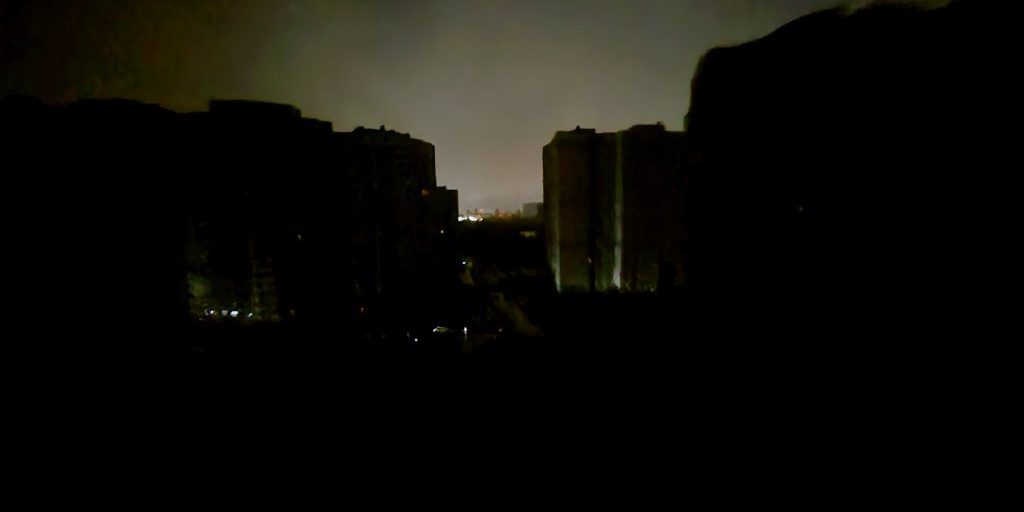 Emergency power cuts introduced in most Ukrainian oblasts