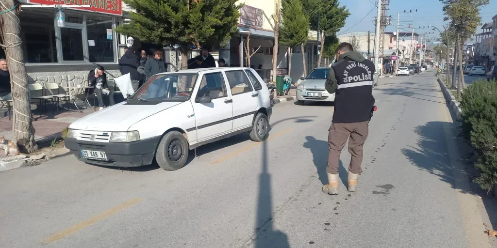 Ragazzo di 14 anni arrestato dopo aver rubato un'auto a Manisa, Turchia