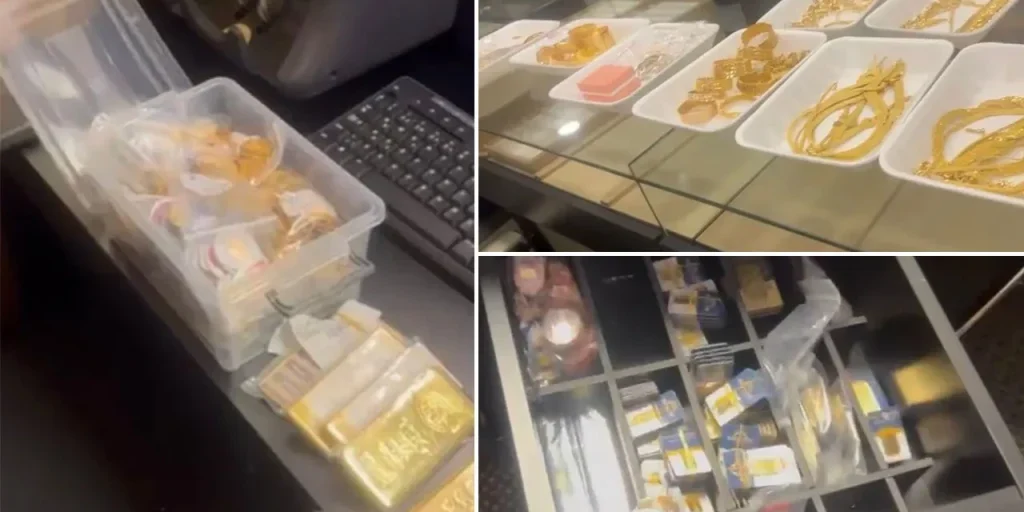 Furto di oro e argento da deposito del tribunale di Büyükçekmece: parte recuperata a Istanbul