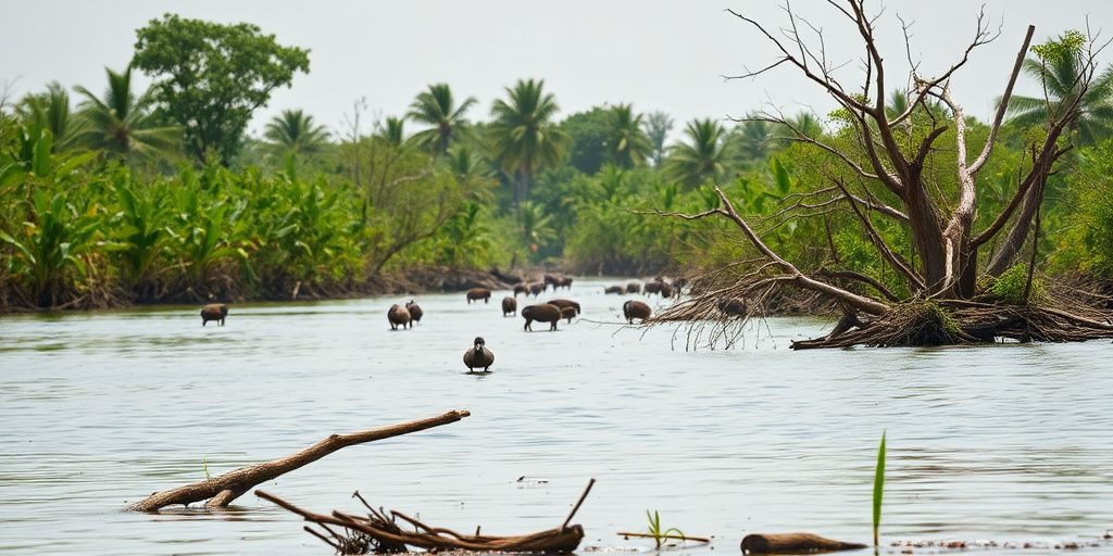 Cambiamento Climatico e Conoscenza Ecologica: la Minaccia ai Sundarbans