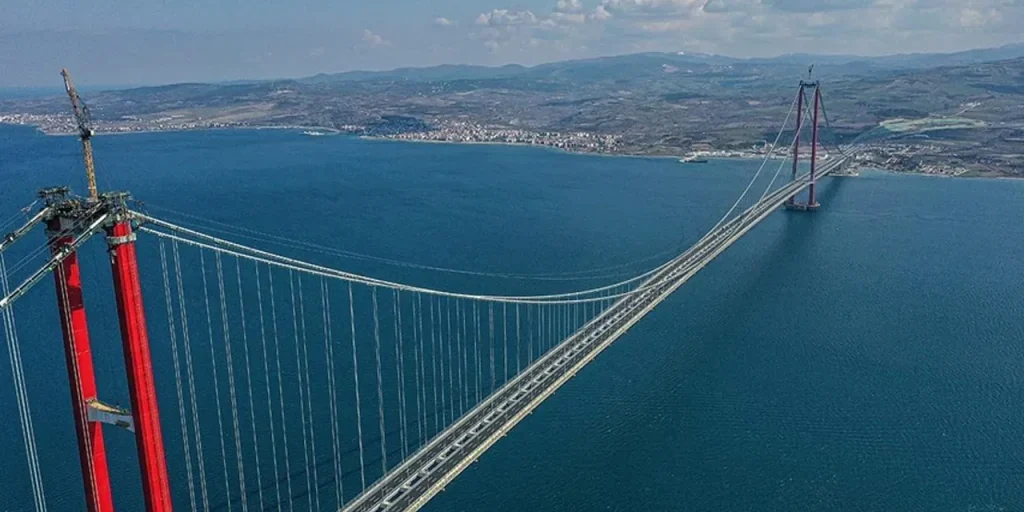 Traffico di navi sospeso nel Canale di Çanakkale a causa di guasto di una nave