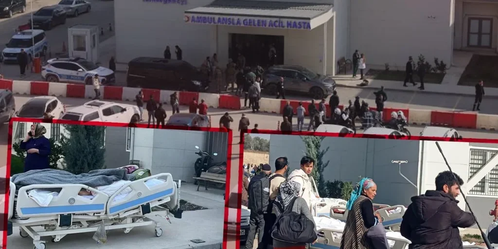 Allarme falso di bomba vivente all'ospedale di Hatay: la denuncia è stata smentita