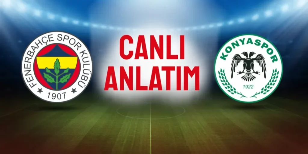 Fenerbahçe affronta Konyaspor: 2 gol in 2 minuti