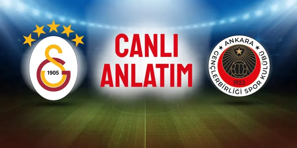 Galatasaray sfida Gençlerbirliği nella 13ª settimana della Trendyol Süper Lig