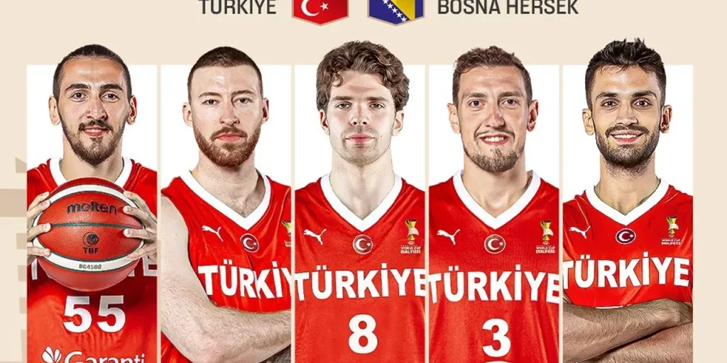 Canlı: Türkiye, Bosna Hersek'le karşılaşıyor