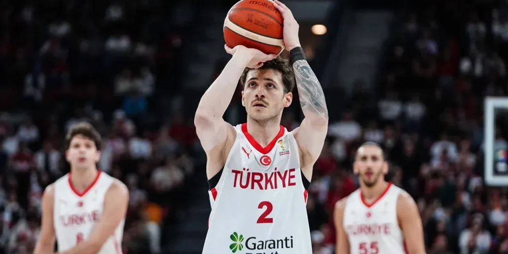 Turquia accoglierà la Svizzera nella seconda partita del Gruppo C per le qualificazioni alla Coppa del Mondo FIBA 2027