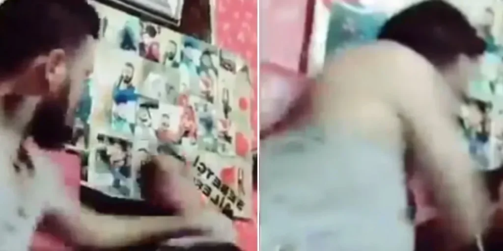 Donna picchiata in diretta su TikTok: l’aggressore arrestato dalle autorità