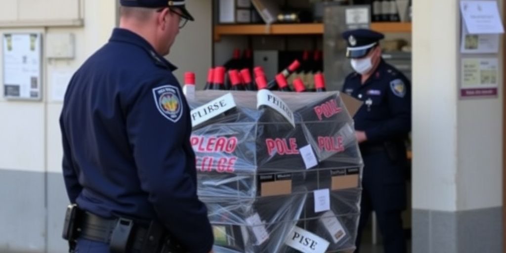 Carabinieri sequestrano una tonnellata di botti non autorizzate a Reggio