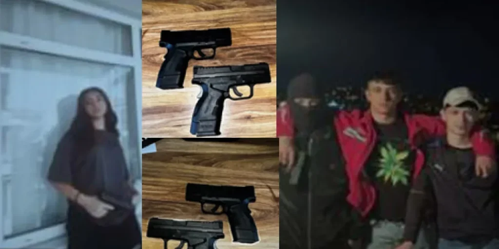 Giovane di 17 anni accusata di leadership in un gruppo criminale armato