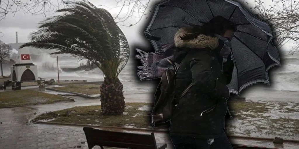 Avviso di tempesta per il Mar Nero occidentale e centrale: forti venti e temporali previsti