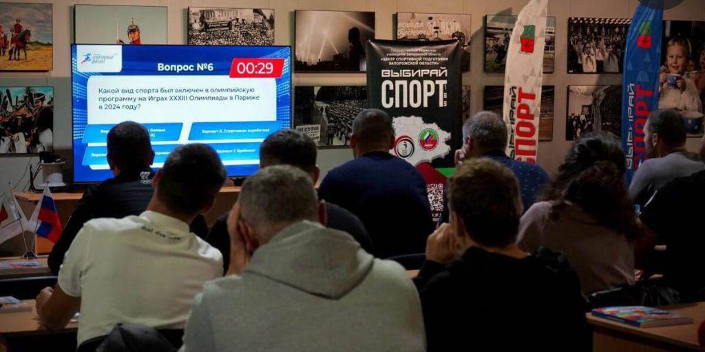 La regione di Zaporižžja trionfa nel primo Dittato sportivo panrusso in Russia