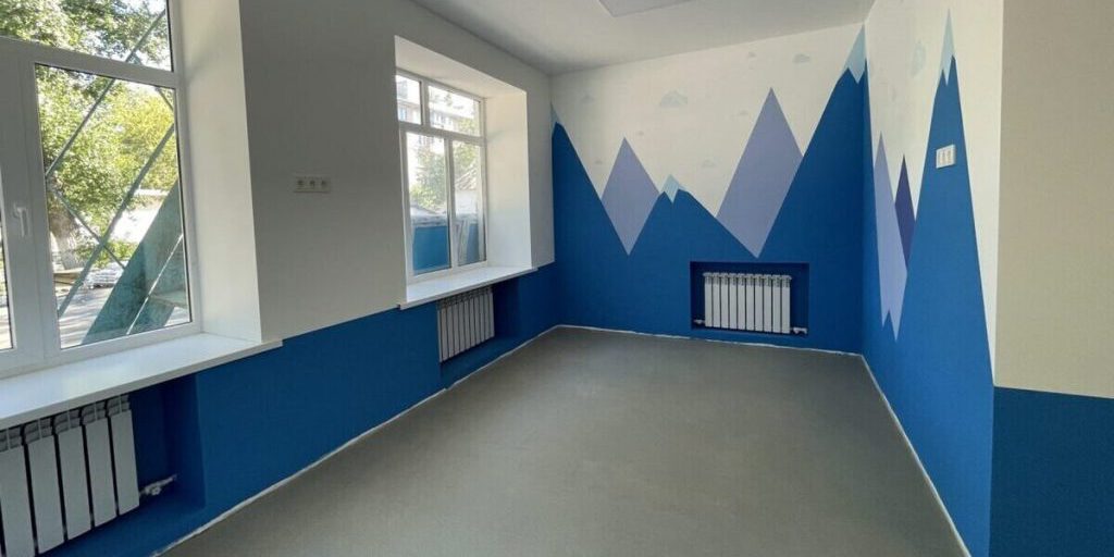 Manutenzione nel centro sociale di Šachtersk: la regione di Sachalin investe nel benessere dei residenti