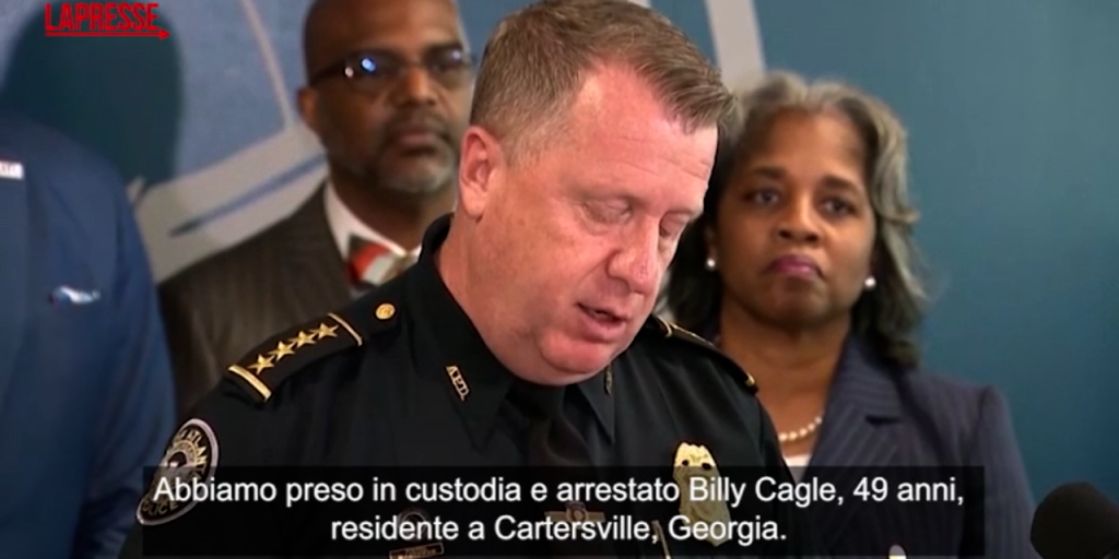 Atlanta, l'allarme dei familiari: "Vuole fare una strage all'aeroporto". Arrestato 49enne