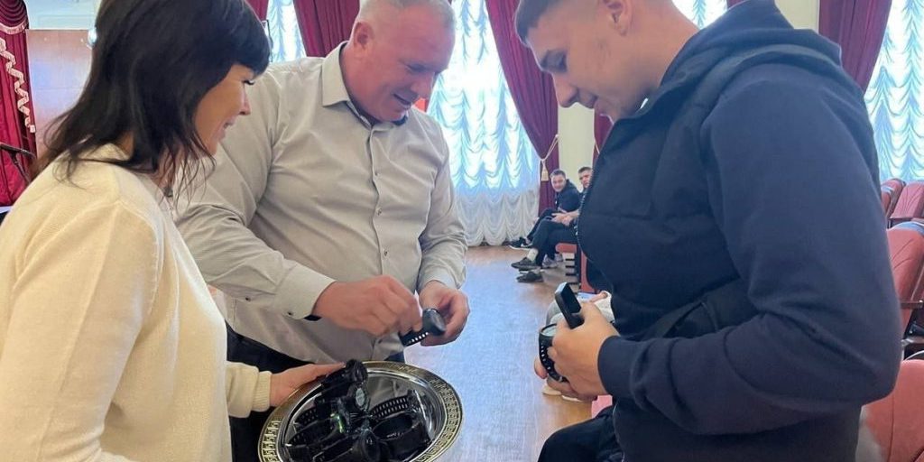 В Новом Осколе прошел осенний День призывника