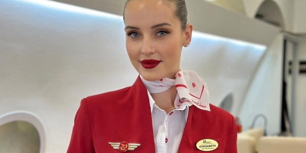 Ярославская красавица вошла в топ-5 стюардесс России