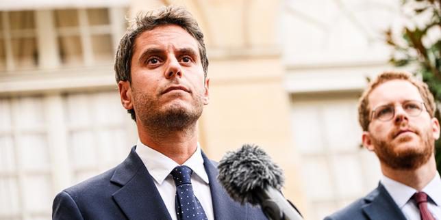 Gabriel Attal se prépare pour 2027 et promet de « renverser la table »