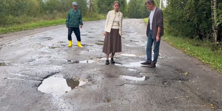 Для ремонта дороги Ильино — Заборское — Наумово нашли подрядчика