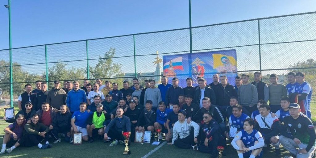 В Калмыкии прошел турнир по мини-футболу