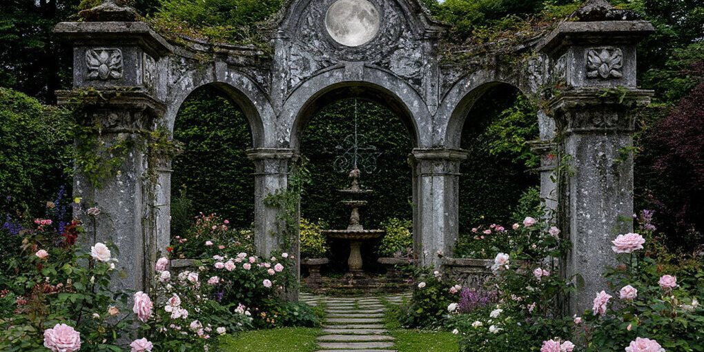 Creare un Giardino Lunare Gotico: I Segreti per un'Oasi Notturna Unica e Affascinante