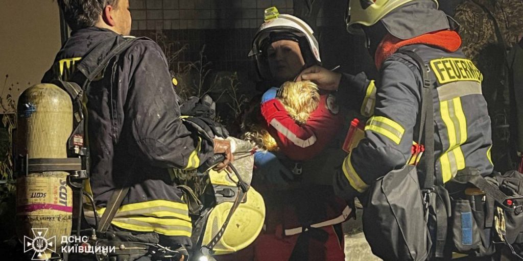 Attacco russo a Vyshhorod: una morte e 19 feriti, tra cui 4 bambini