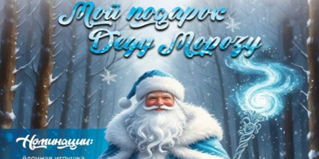 Юные ивановцы смогут поздравить Деда Мороза с днем рождения