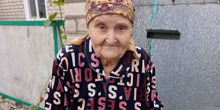 97-летняя жительница Курского округа проголосовала на дому