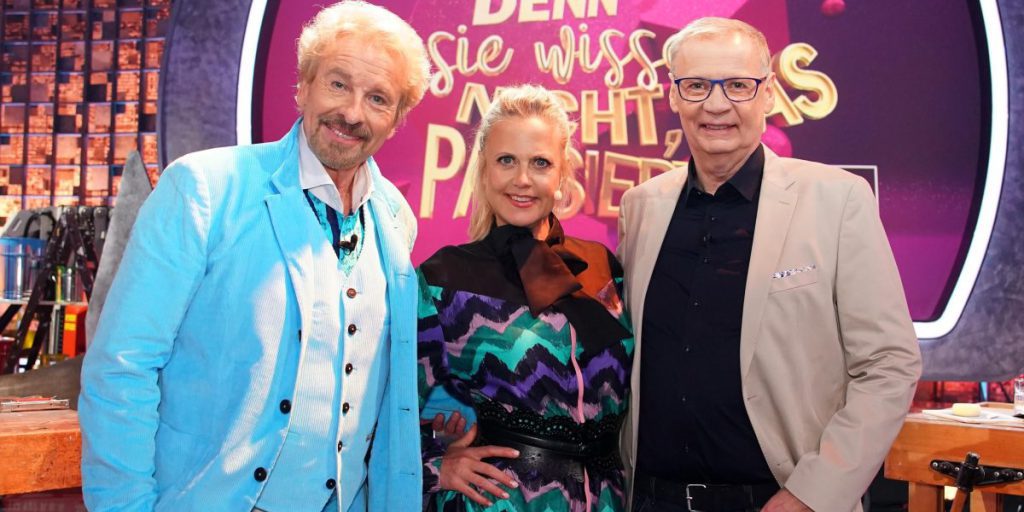Thomas Gottschalk, Günther Jauch e Barbara Schöneberger abbandonano il talk show RTL.