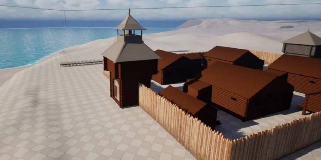Rinascita Digitale dell'Obdorskij Ostrog di Salekhard: Una Nuova Vita per un Insediamento Storico