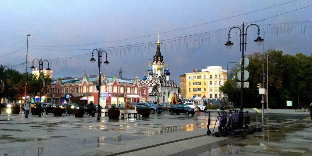 В Саратовской области ожидается теплая и туманная среда