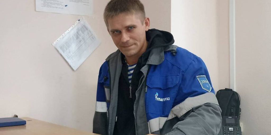 Ветеран СВО с ранением вернулся на работу в Тулагоргаз