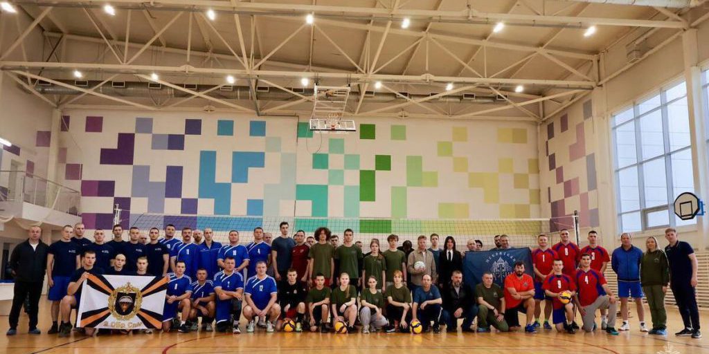 Torneo di Pallavolo in Memoria di Aleksandr Nevskij Vinto dai Salvataggi di Pskov