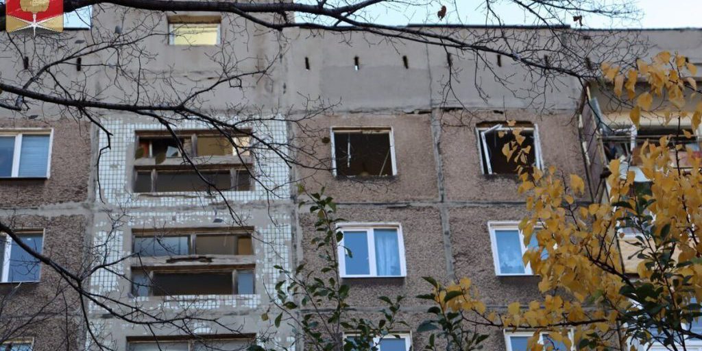 В Алчевске ведется обследование дома, пострадавшего от взрыва 13 октября