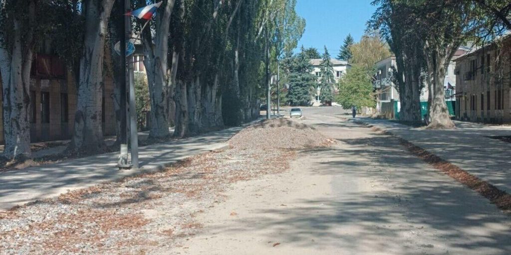 Амурчане восстановят главную улицу Амвросиевки