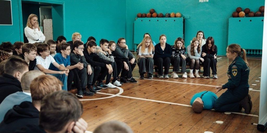 В Лесозаводской школе прошел мастер-класс по оказанию первой помощи