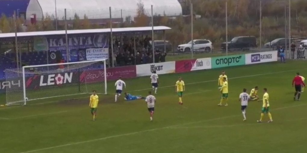 Il FC Kaluga Trionfa in Casa Contro il Kuban' nel Campionato di Divisione A