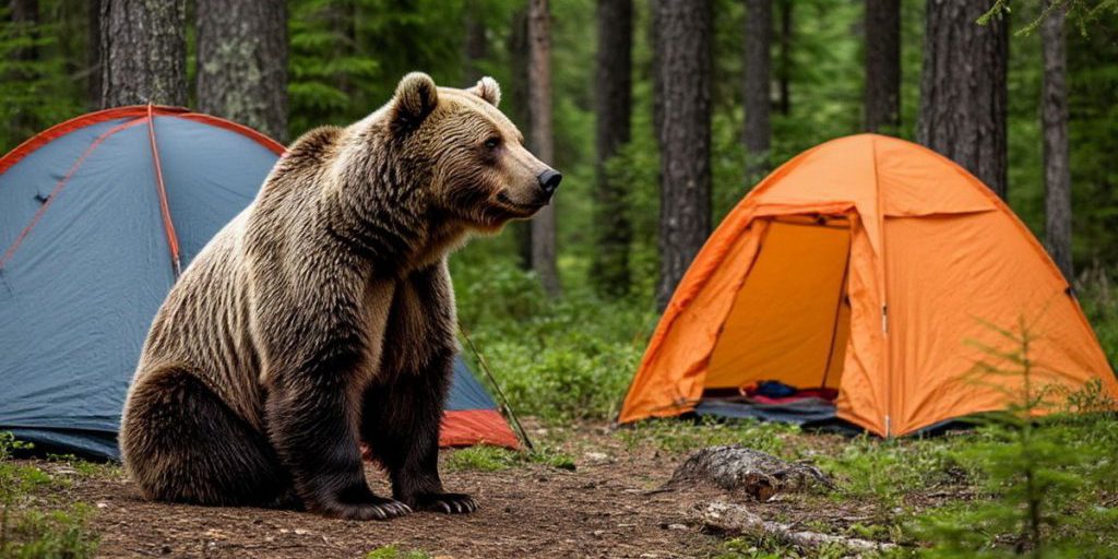 Turista Ucciso da un Orso in un Campeggio negli Stati Uniti: Incidente Tragico e Preoccupante per la Sicurezza dei Visitatori