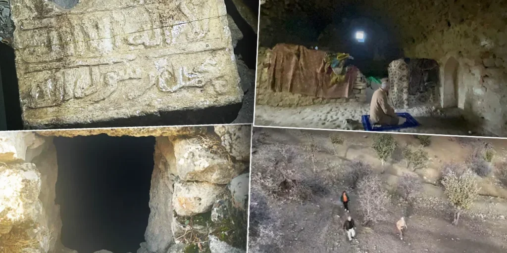 Contadini scoprono edificio sotterraneo, probabilmente moschea, a Gömek Yaylası