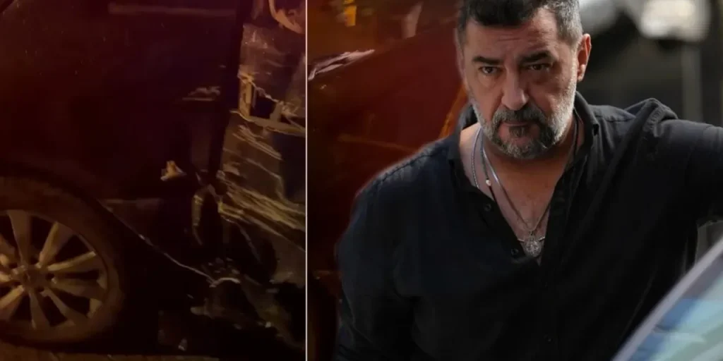 Celil Nalçakan ha subito un incidente stradale